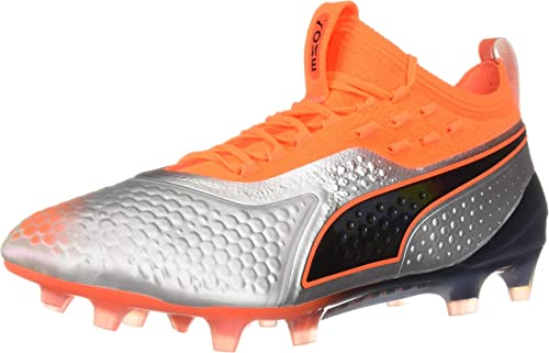 PUMA Men's One Synthetic Firm Ground Soccer Shoe