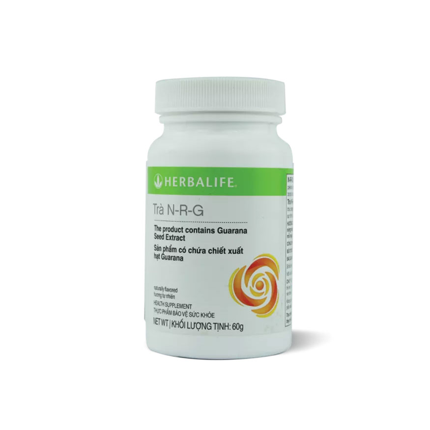 Trà tăng cường năng lượng N-R-G Herbalife mang lại nhiều công dụng cho cơ thê·