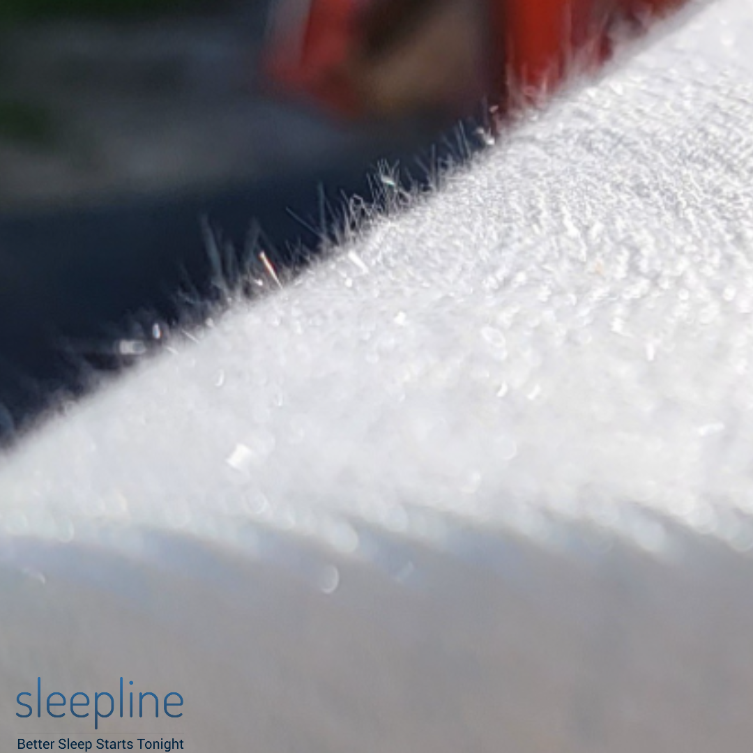Fiberglass in a mattress
