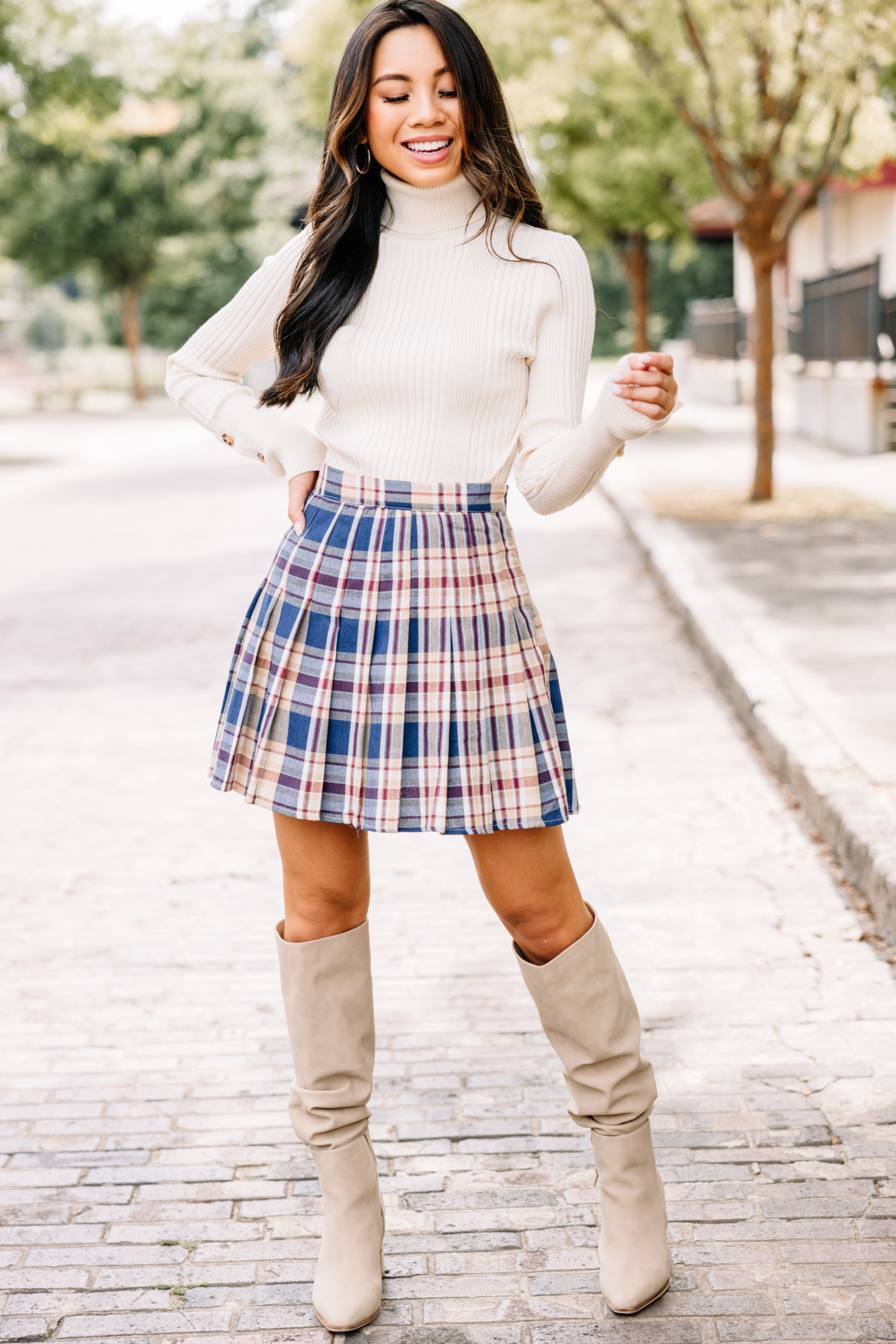 https://shopthemint.com/products/as-if-blue-plaid-pleated-skirt?variant=39404852740154