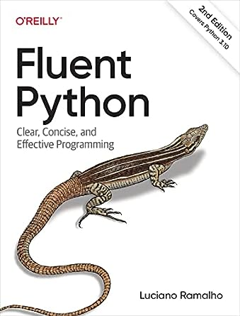#3 Python Book - Fluent Python