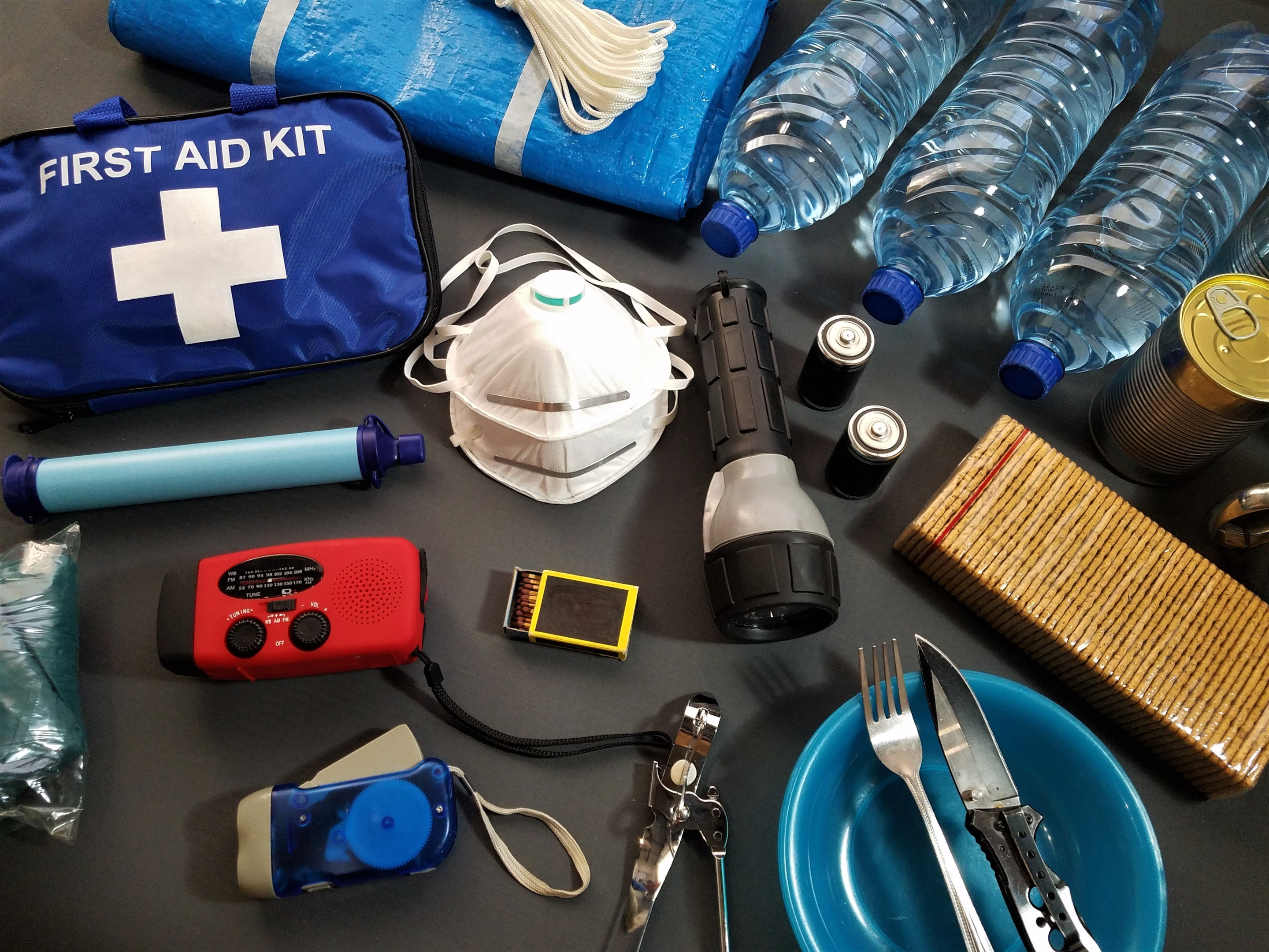 hiking survival kit