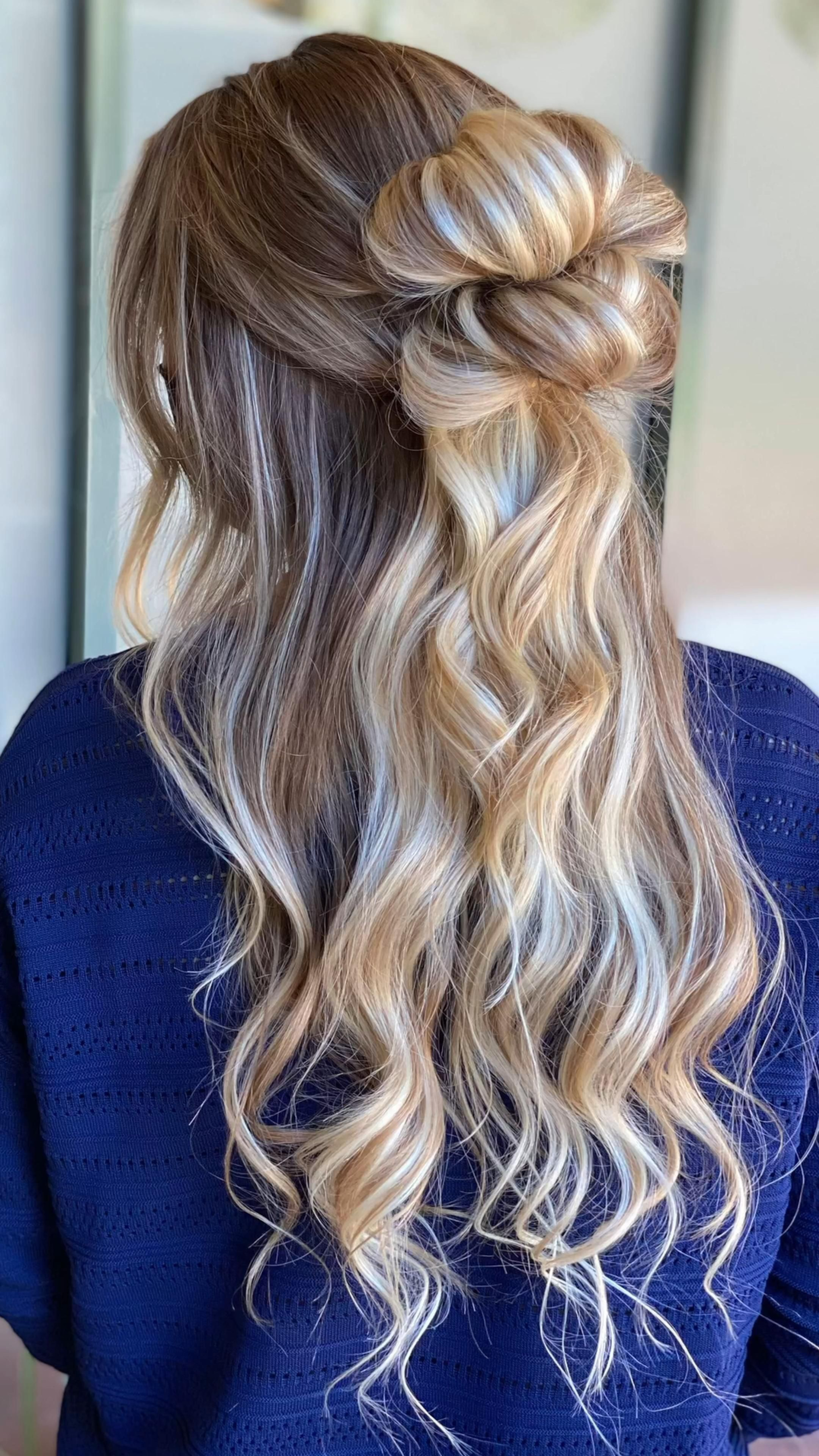 An image showcasing different prom hair ideas for DIY hairstyles