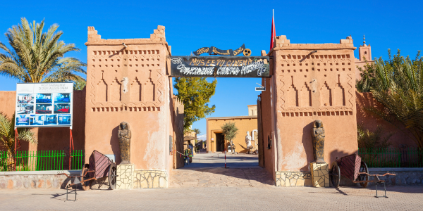 Musée du cinéma à ouarzazate