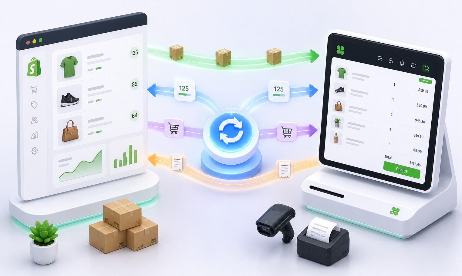 Shopify Clover Integration