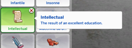 Intellectual Trait