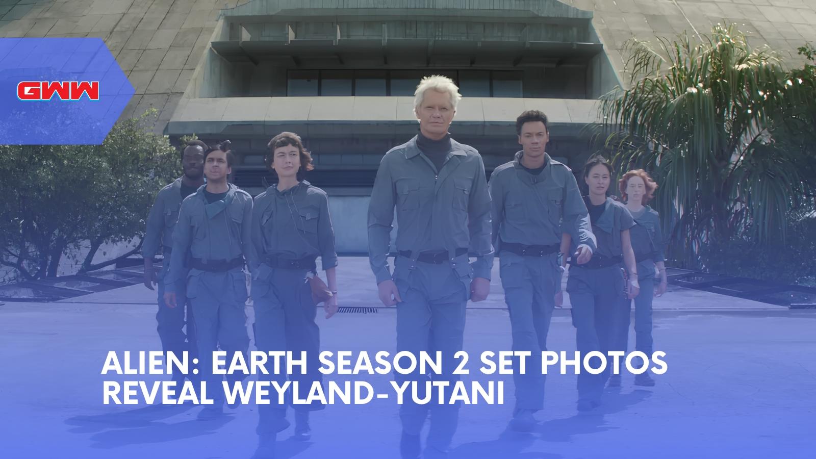 Alien: Earth Season 2 Set Photos Reveal Weyland-Yutani