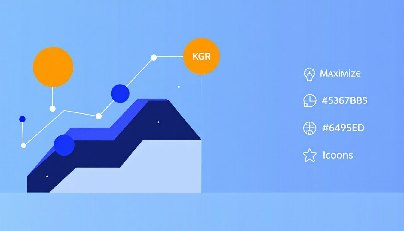 A diagram showing tips for maximizing KGR effectiveness.