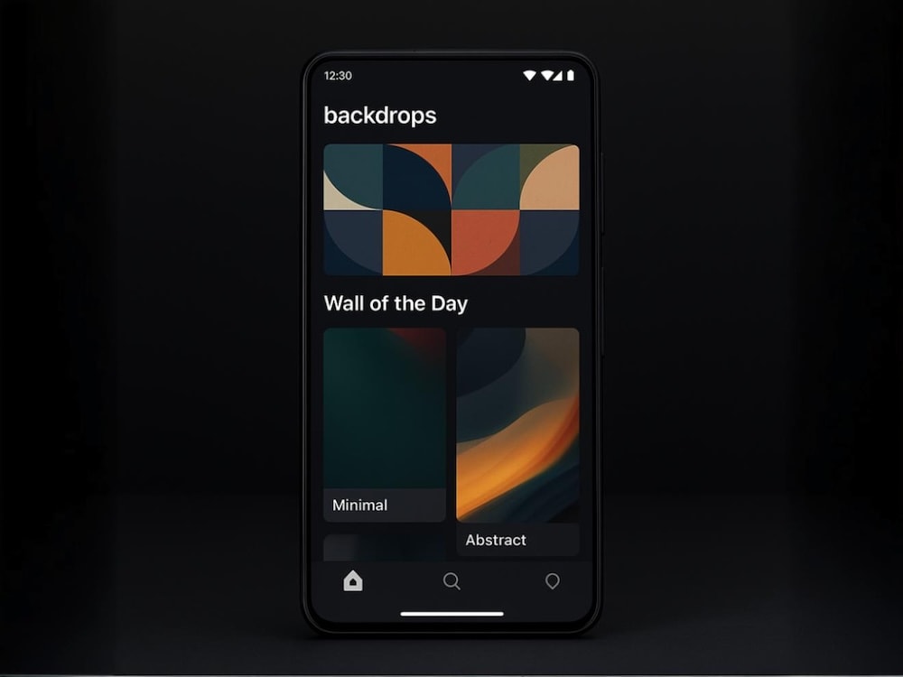 Backdrops-APP