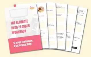 The Ultimate Blog Planner Workbook