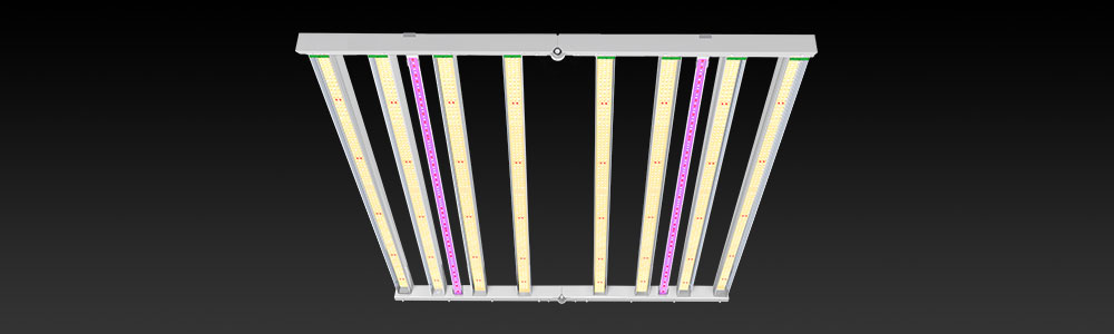 A light kit with full spectrum led light and UV IR led strips as a grow light kit