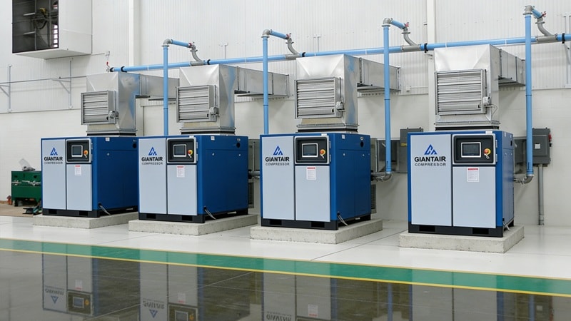 Practical Air Compressor Installation Scenarios in Real Applications