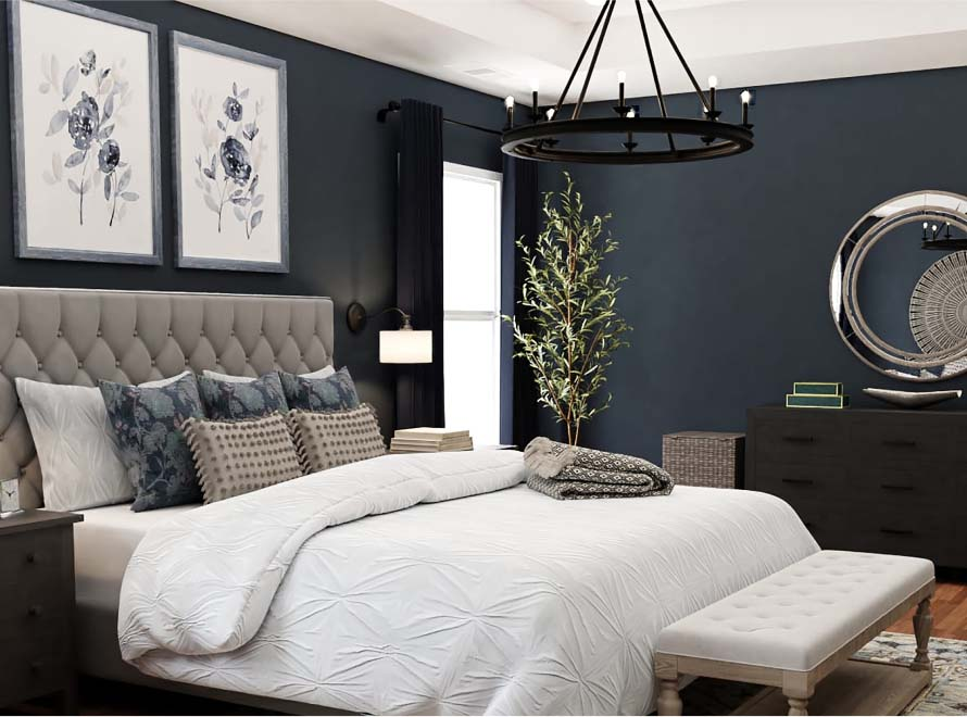 Schlafzimmer gestalten, Tipps, Ideen und Beispiele für ein Gemütliches ...