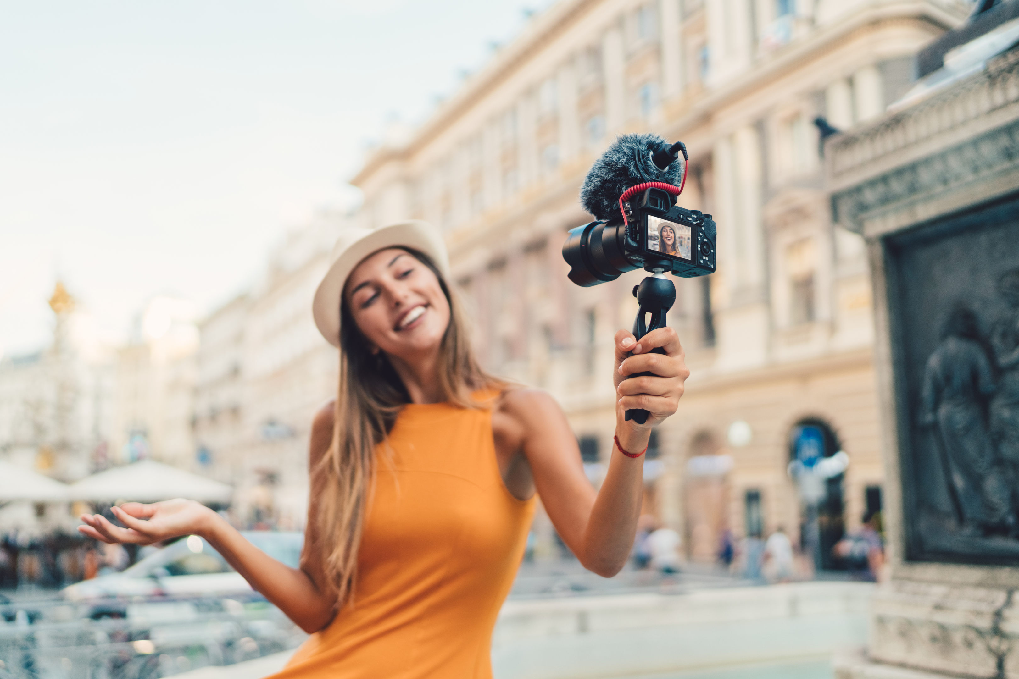 Beauty brands achieve their target audience by using social media presence for promoting fashion products.