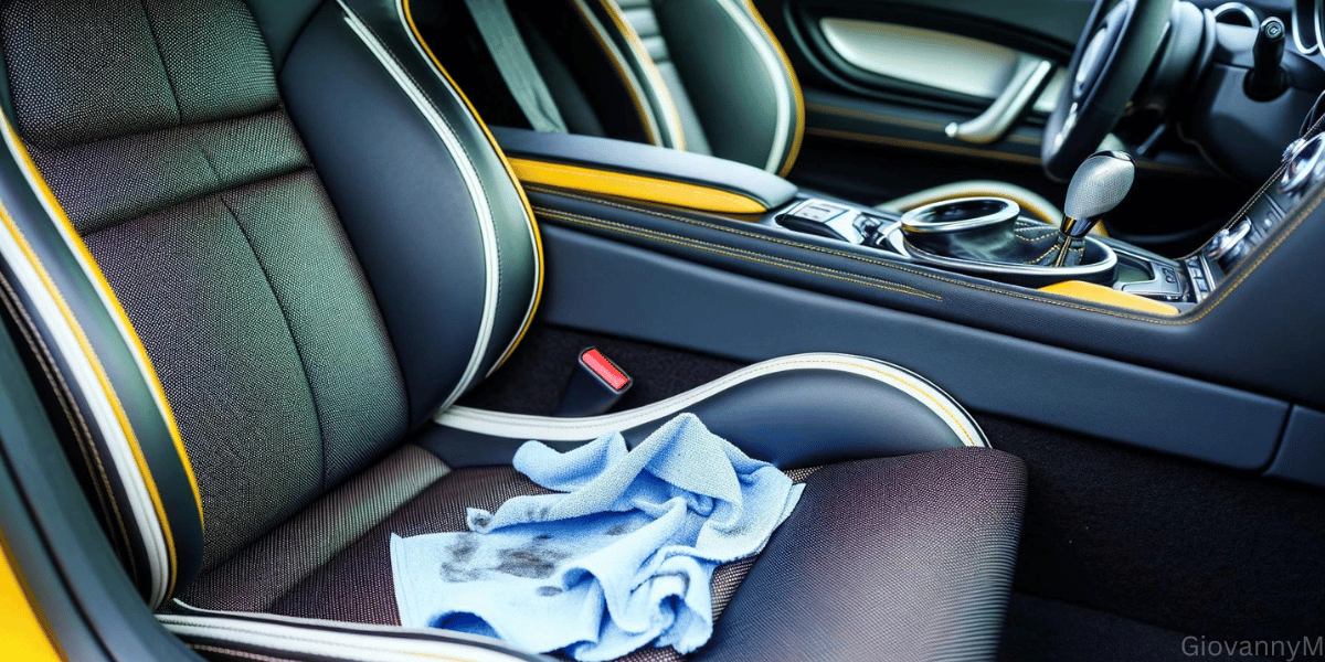 How To Clean Car Cloth Seats the right way.