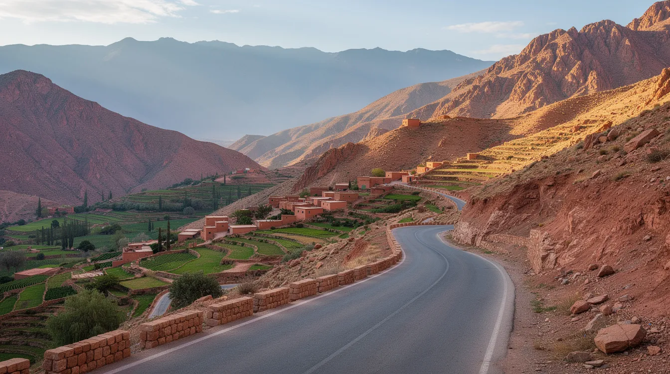 Alquiler de coche en Ouirgane: de Marrakech al Alto Atlas