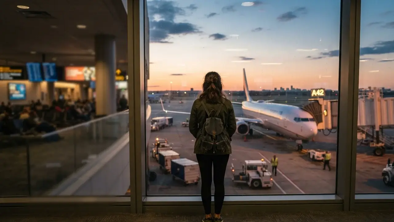 What a Temporary Flight Reservation Proves When Your Paperwork Is Thin