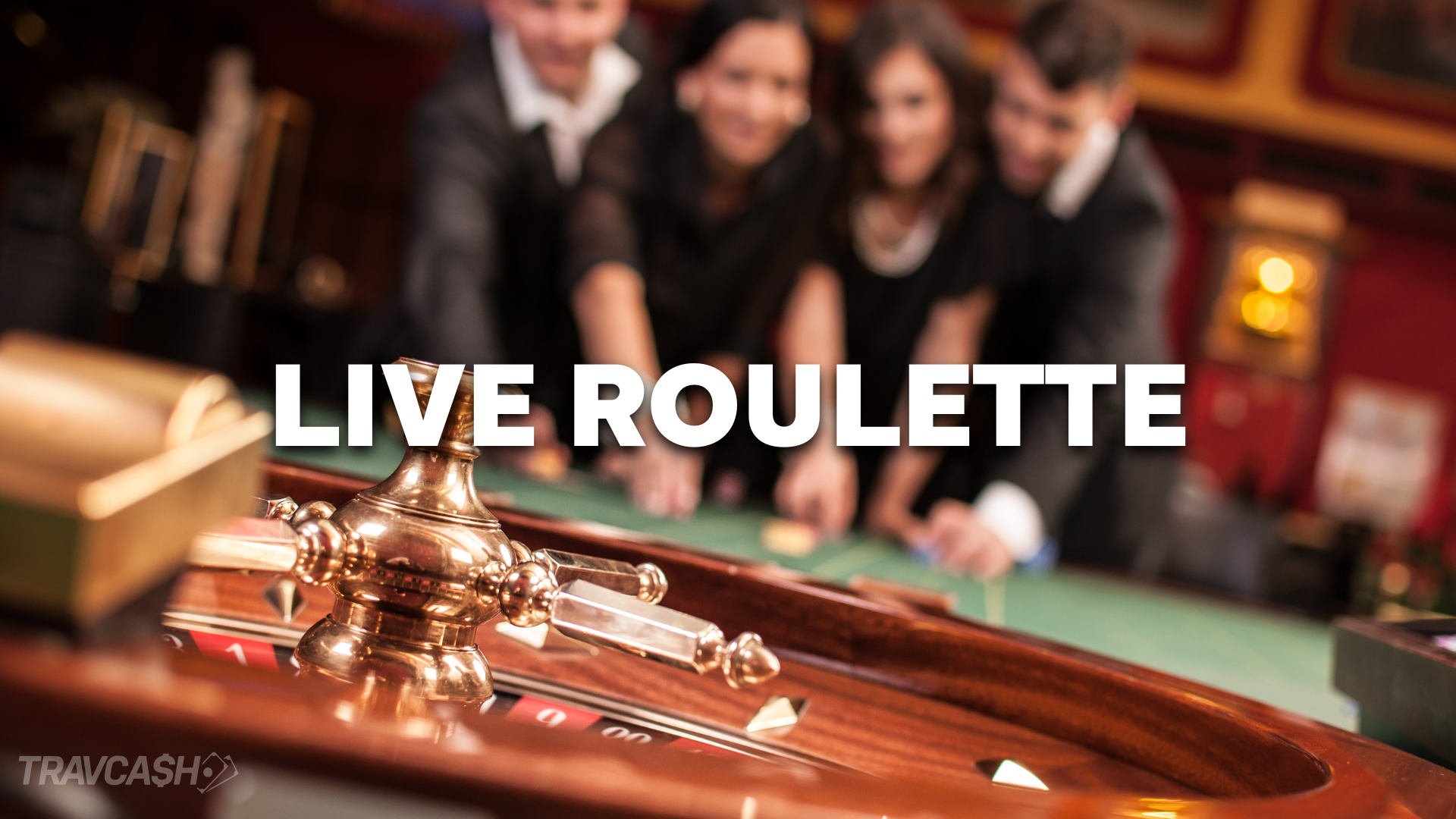 Vi listar alla casino med Live Roulette