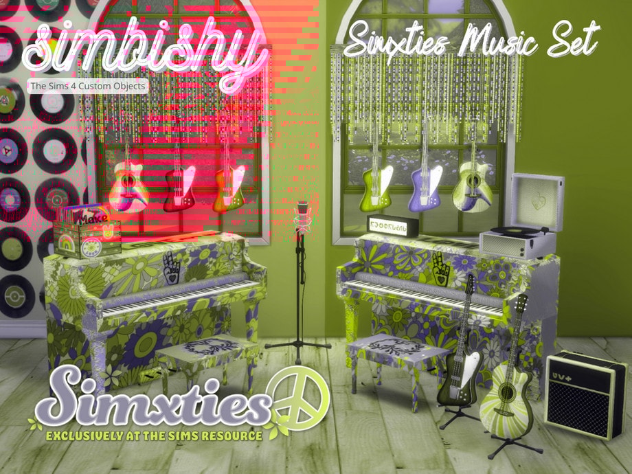 Simxties Music Set