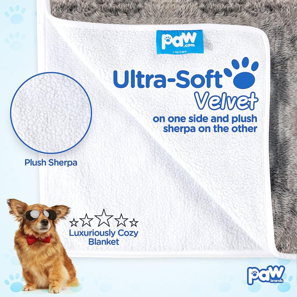 PAW BRANDS Waterproof Dog Blanket