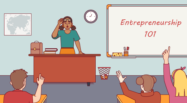 Middle and high school students have valuable skills at an early age to become a successful entrepreneur.