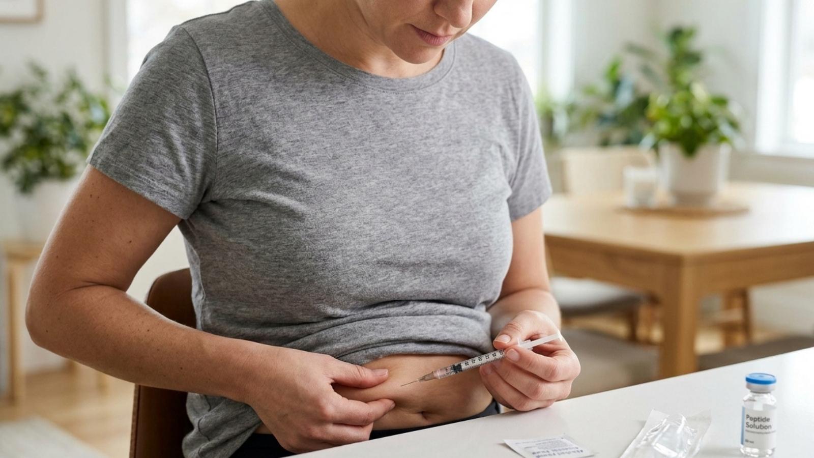 abdominal injections