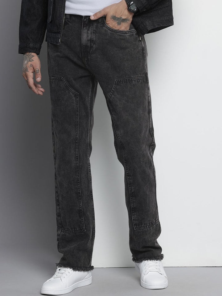 Straight fit jeans