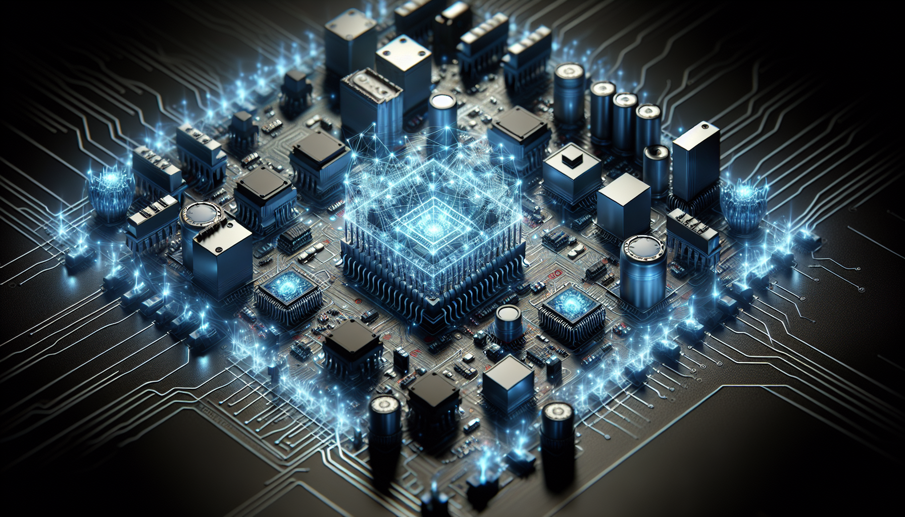 Drive and protection circuits for power transistors