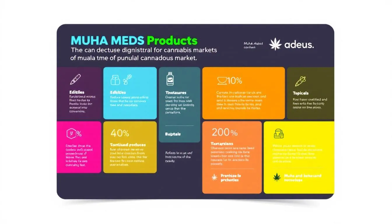 Overview of Muha Meds products and their significance in the cannabis market.