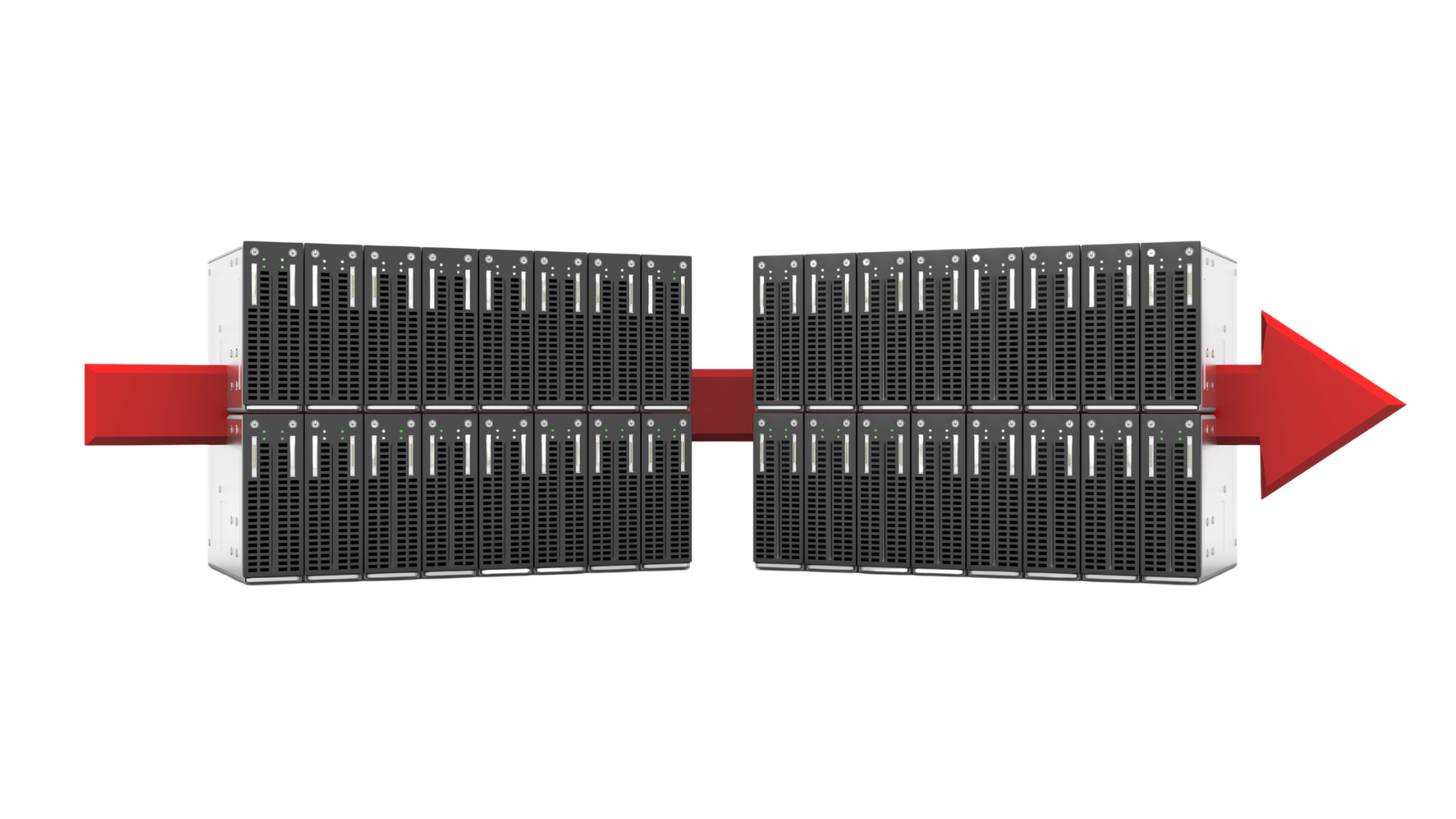 A visual representation of testing an SFTP server.