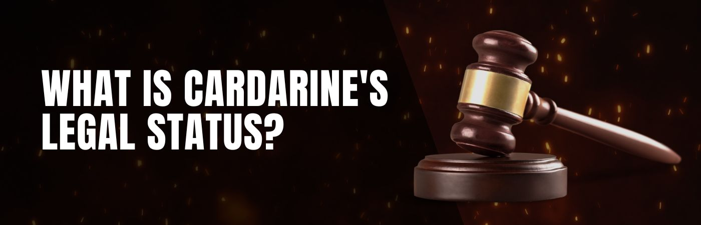 Cardarine's legal status