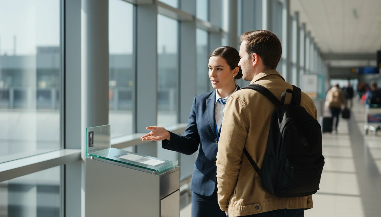 Building a dummy ticket plan for Hanoi check-in