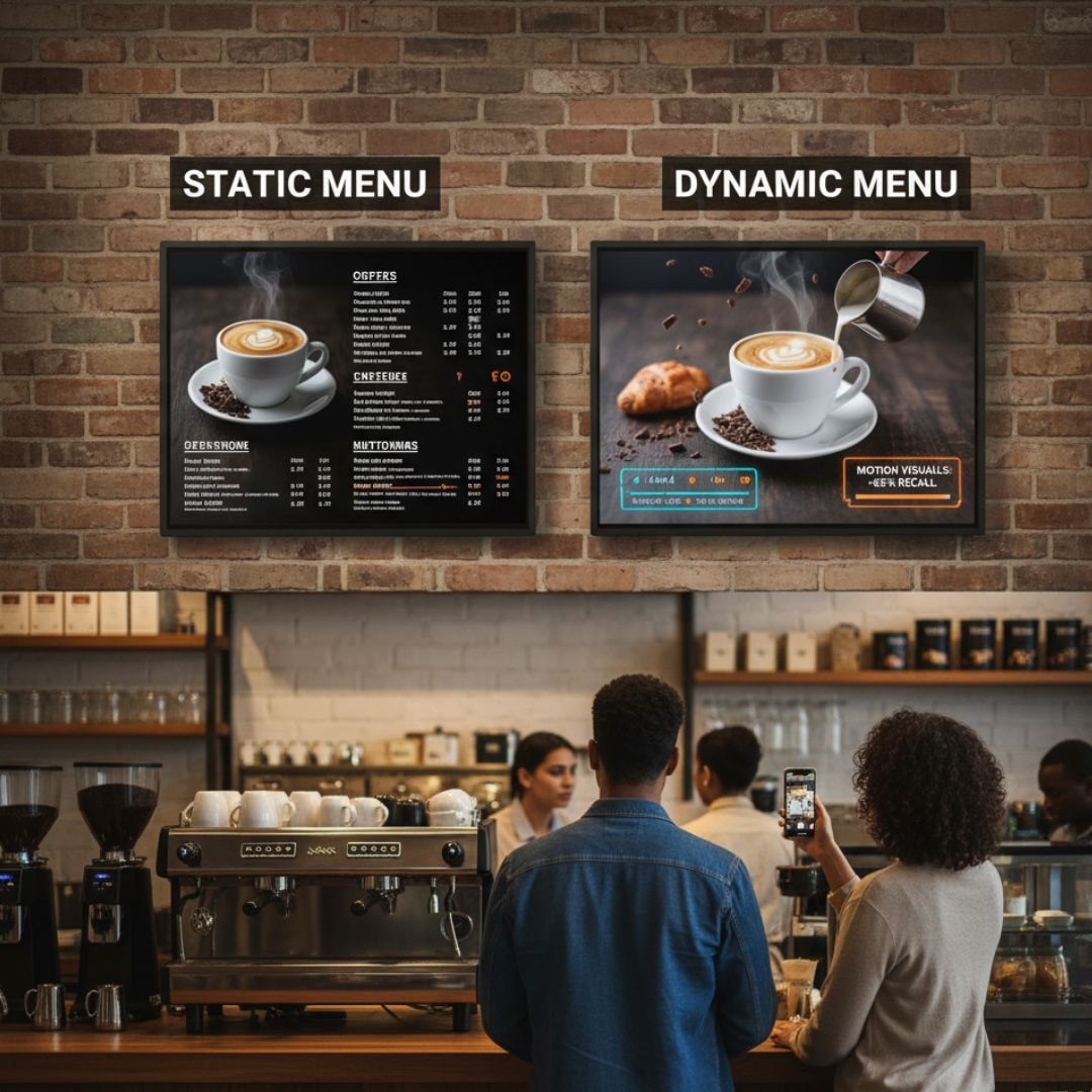 How Does Digital Signage Enhance Business Growth? 11 engaging customers through visually impactful and dynamic displays
