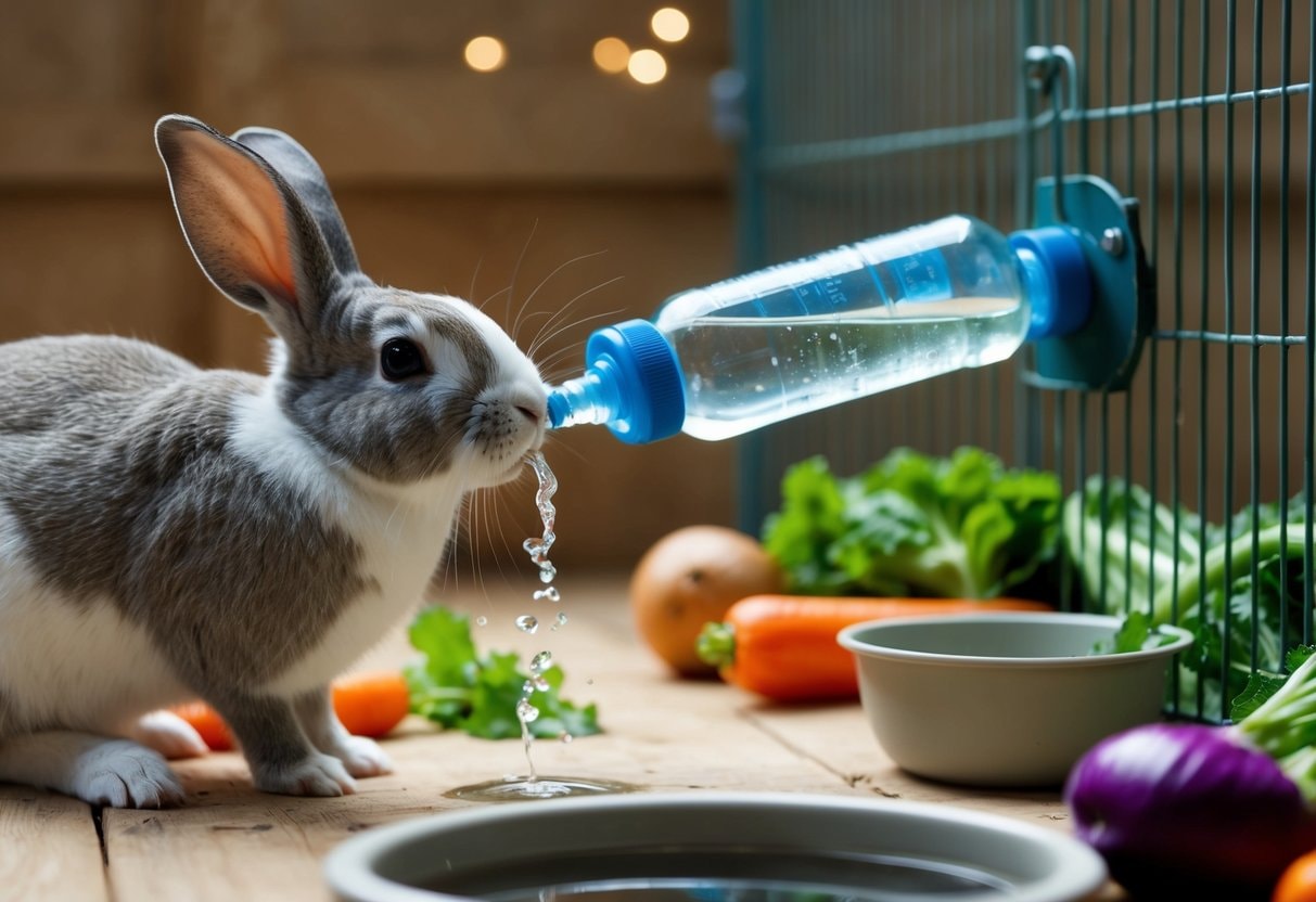 Maintaining Hydration for Rabbit Well-Being