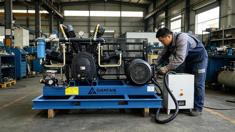 Booster Compressor Maintenance and Troubleshooting