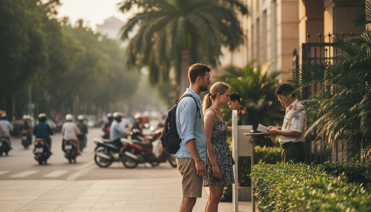 Why your Hanoi flight requires a dummy ticket