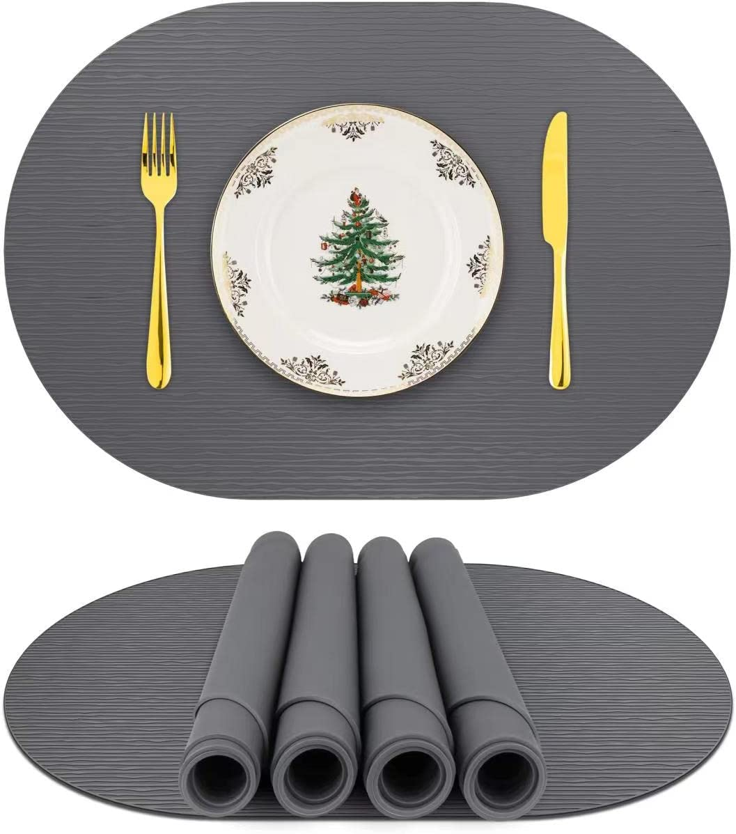 Upgrade Your Dining Experience with Silicone Placemats Hongju