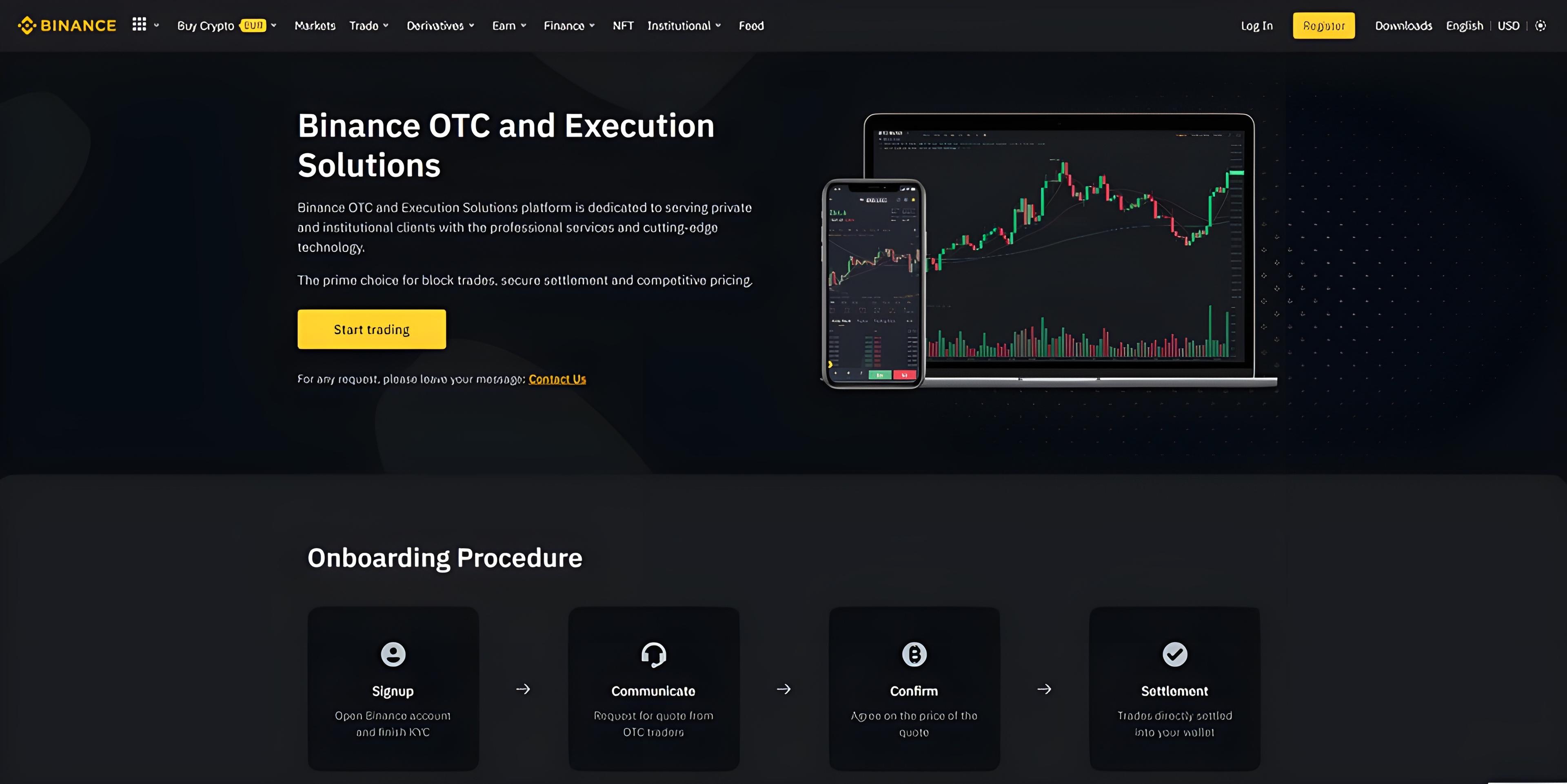 Binance OTC: Best for Liquidity & Large Trades