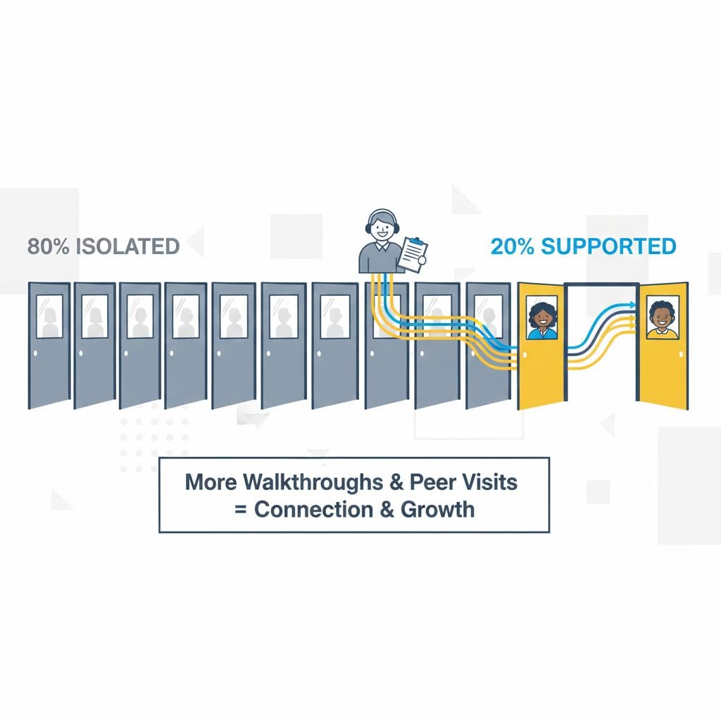 Why Does a Lack of Feedback Lead to Professional Isolation