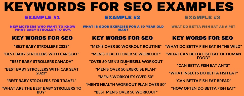 Keyword Research in SEO Examples