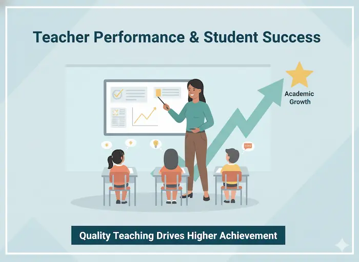 The Relationship Between Teacher Performance and Student Achievement