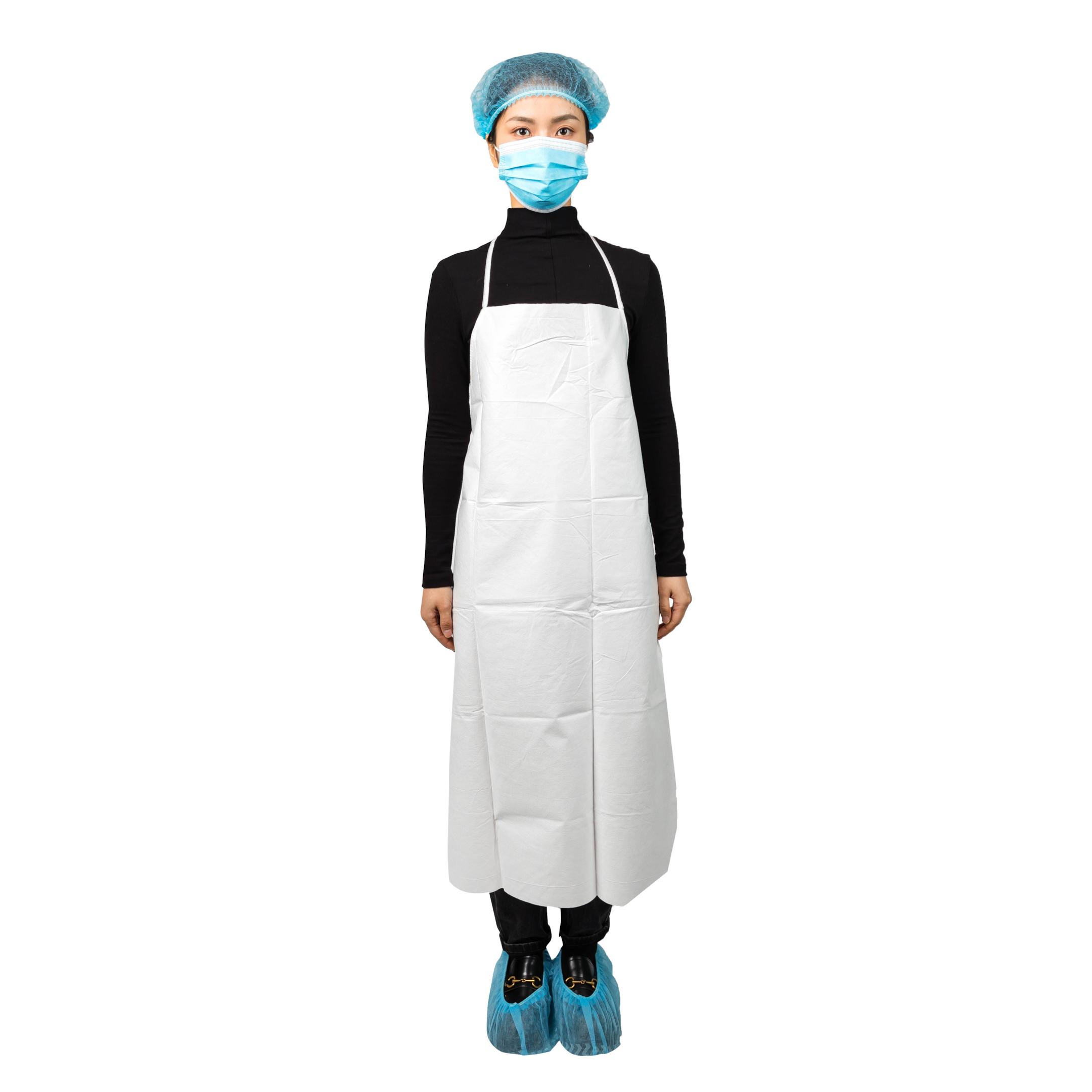 Disposable aprons