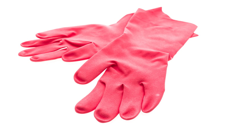 Cost effective nitrile gloves