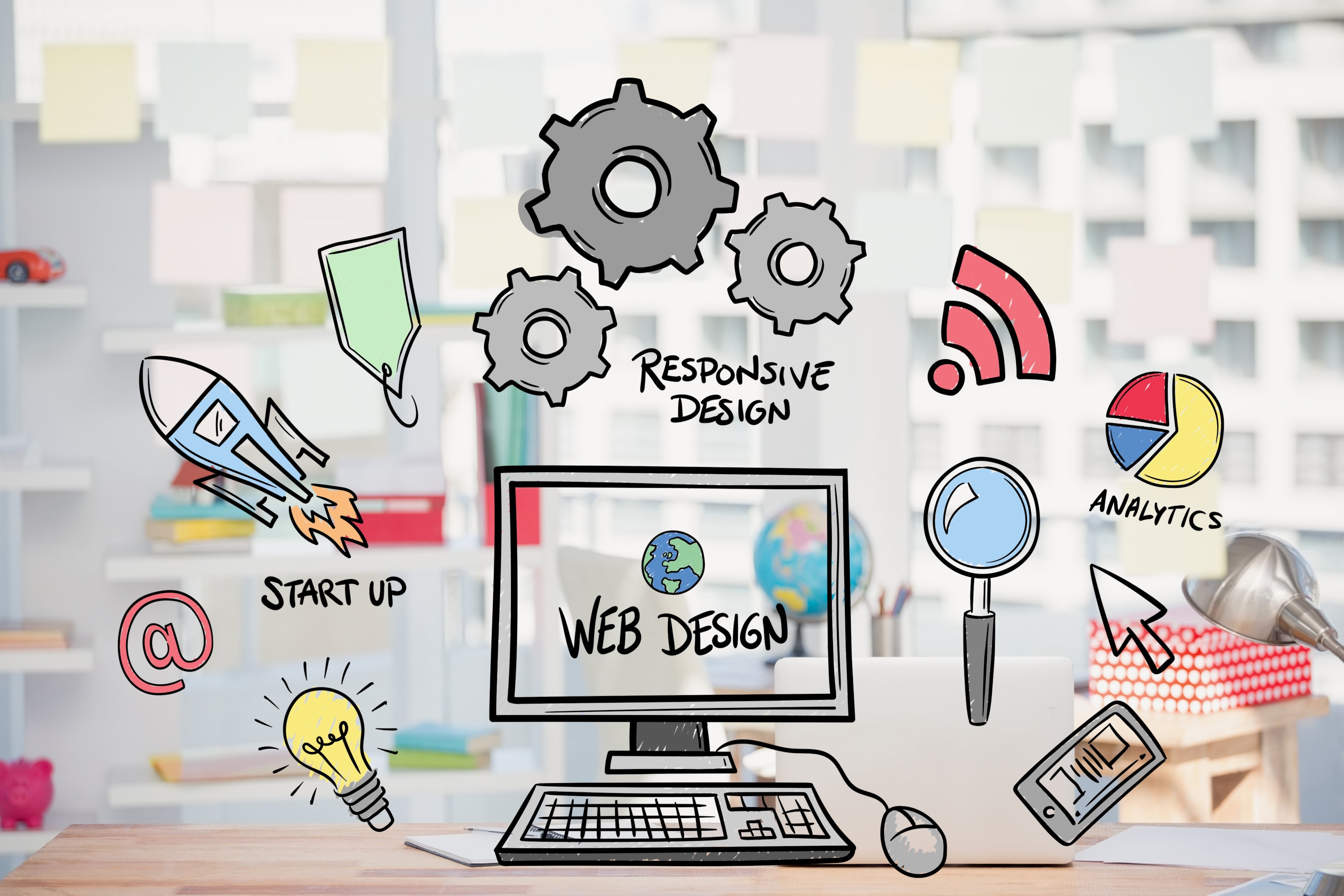Websitesontwerp opnieuw opbouwen