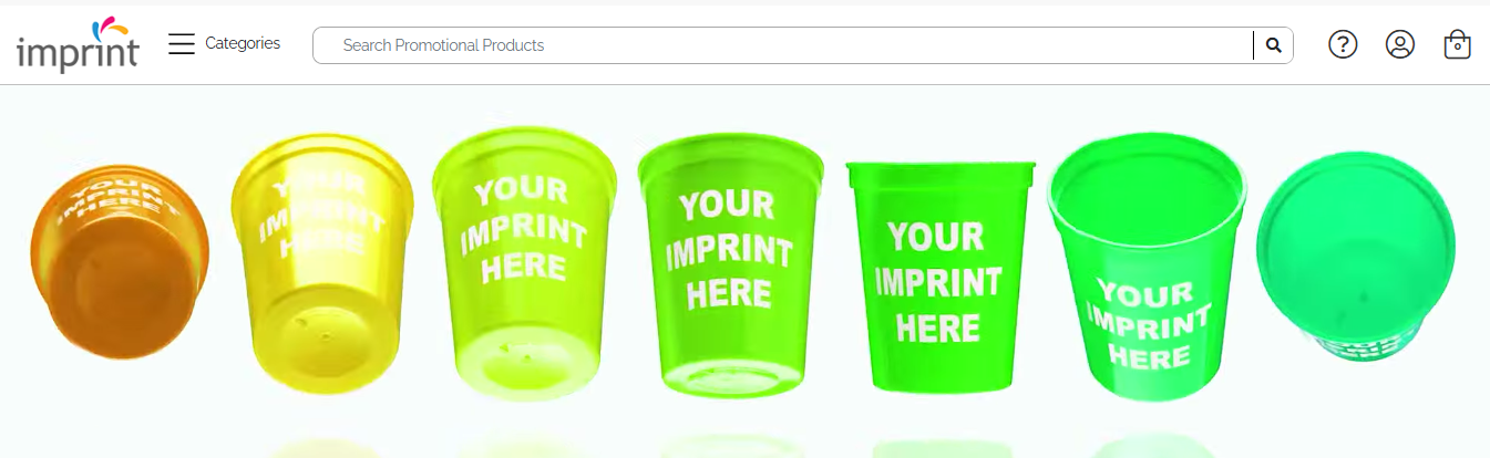 Imprint banner