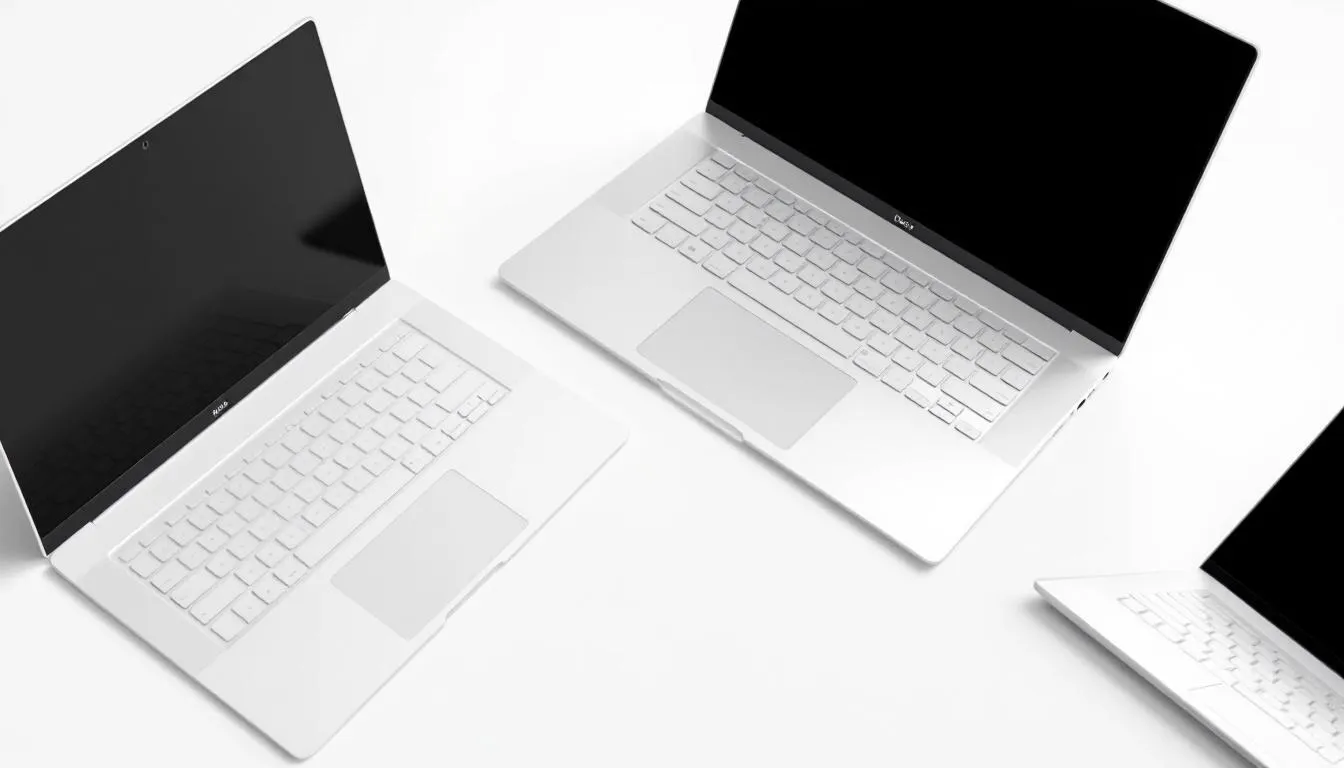Leichte Laptops für den Alltag, ideal für mobile Nutzer und Studierende.
