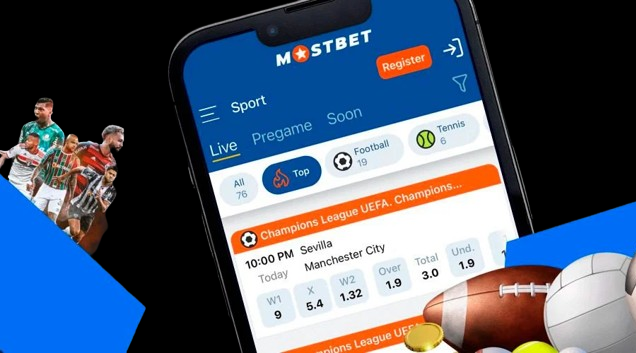 Mostbet app sports betting