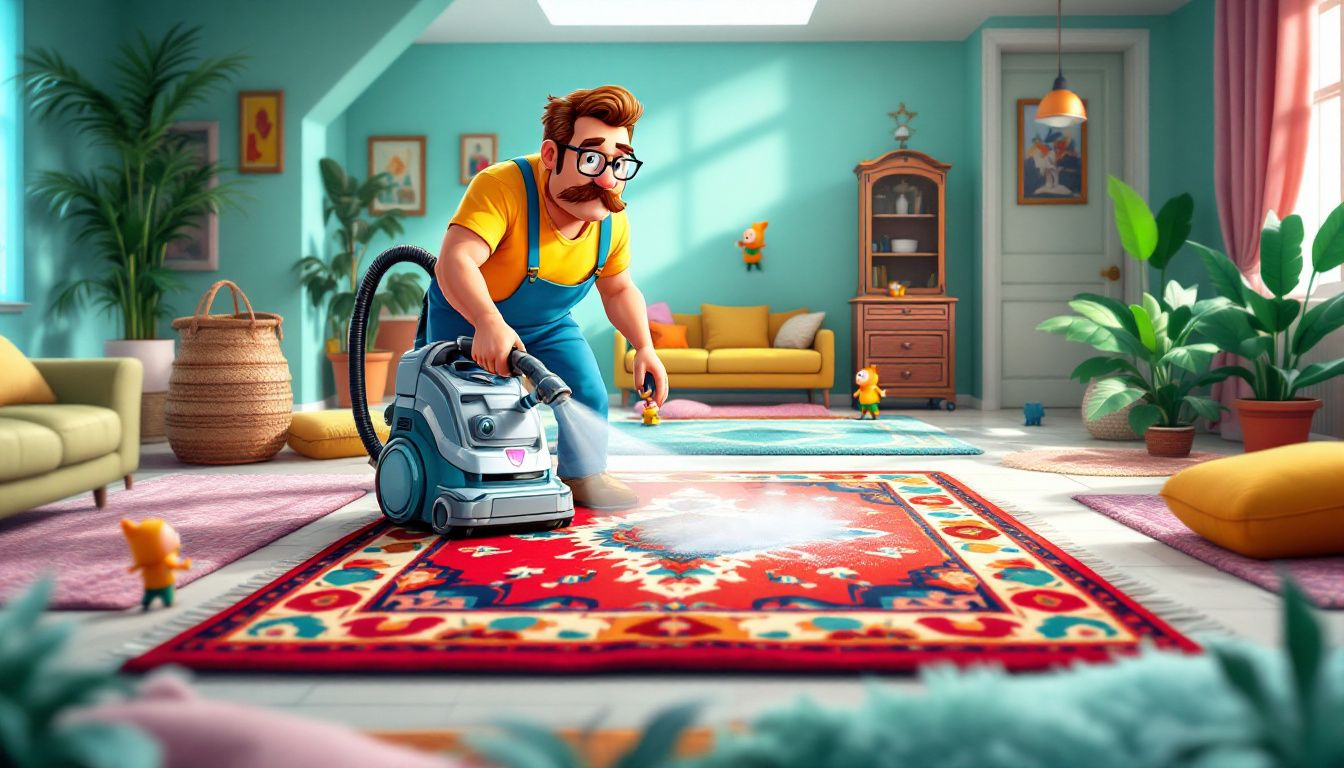 Top Tips for Cleaning Rugs