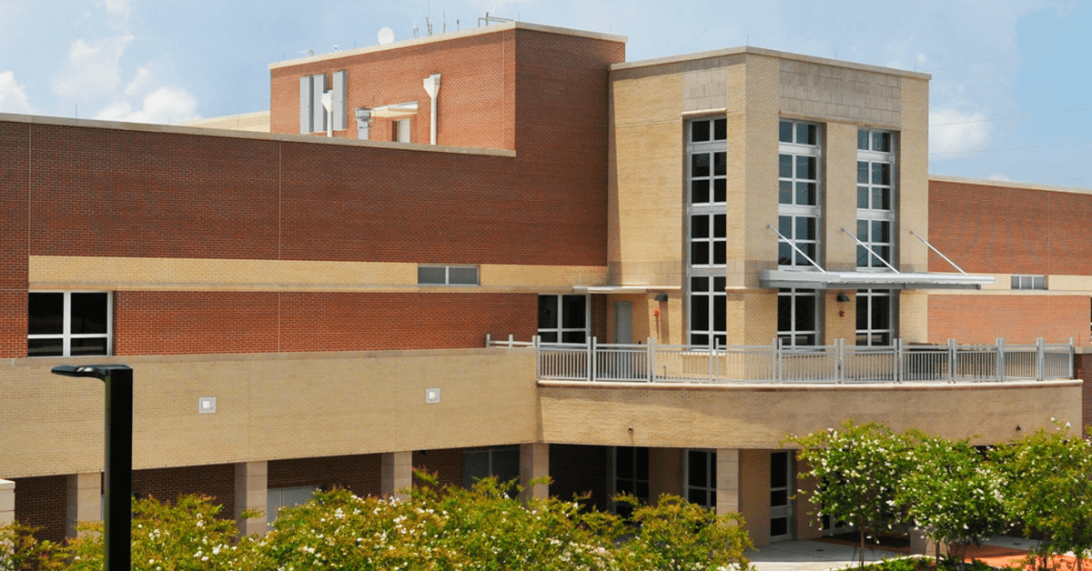 Ajax Building on Leon County Public Safety Complex