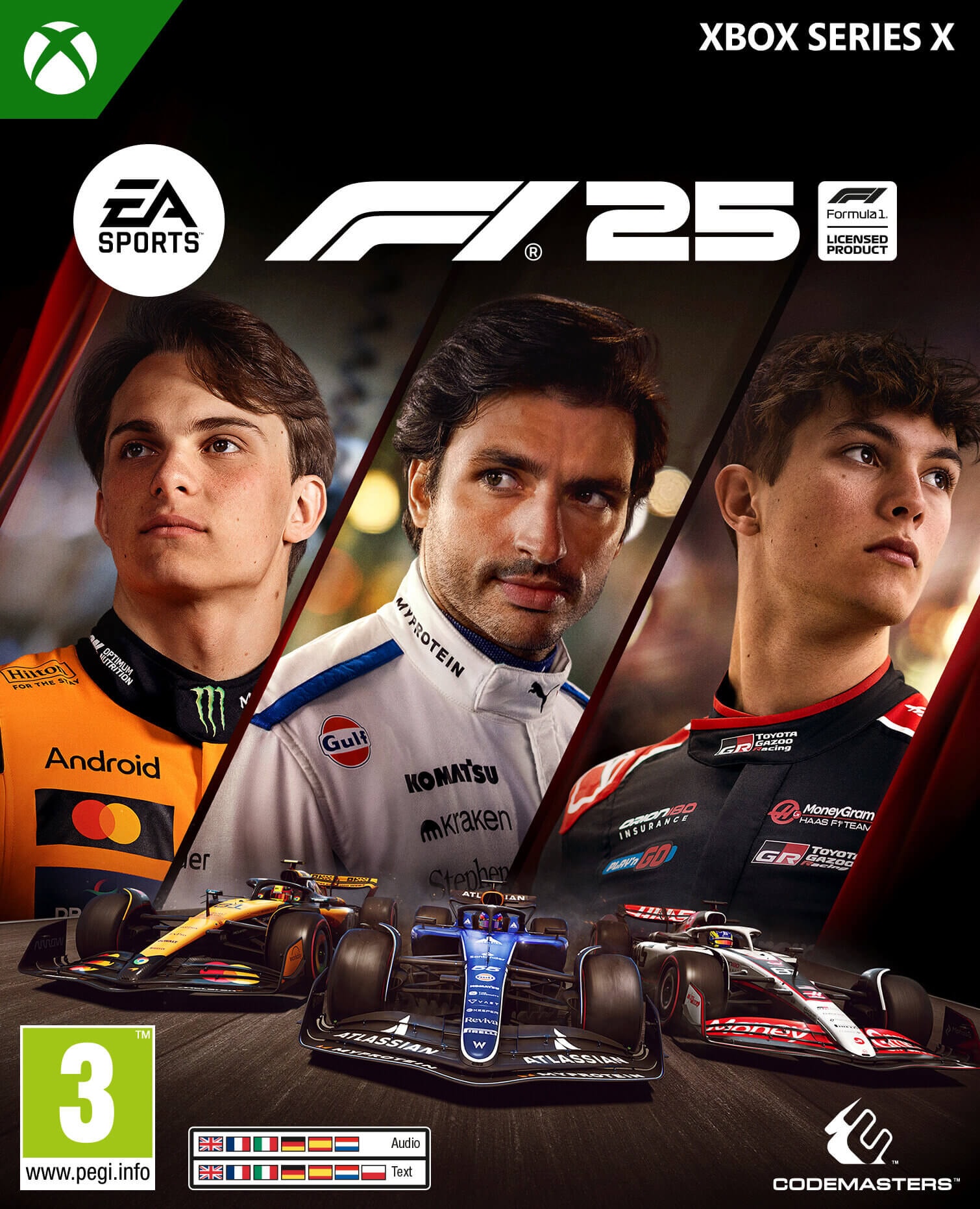 F1 25 Gra XBOX SERIES X.
